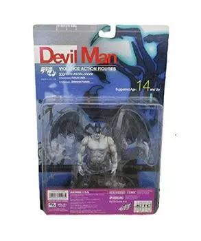 Devil Man Devilman Насилие Фигурки Xebec Toys