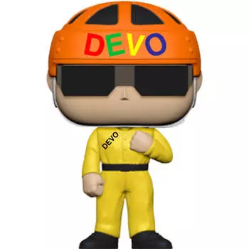 Devo Satisfaction Pop! винил
