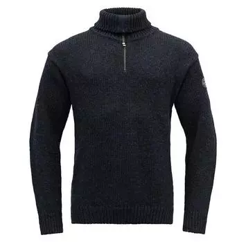 DEVOLD OF NORWAY Свитер Nansen Wool Zip Neck M