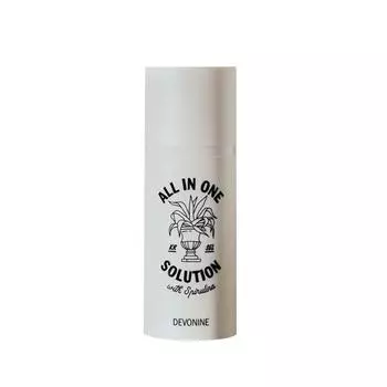 DEVONINE All In One Solution со спирулиной 100 мл P000DXBZ - Serum