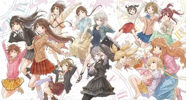ДЕВУШКИ-ЗОЛУШКИ Диск BOX IDOLM@STER Blu-ray (Ограниченный выпуск) [Блю рей]