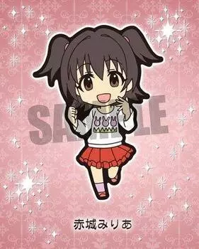 ДЕВУШКИ-ЗОЛУШКИ Торговый каучуковый ремешок Мирия Отдельный товар IDOLM@STER том 1 [4. Акаги]