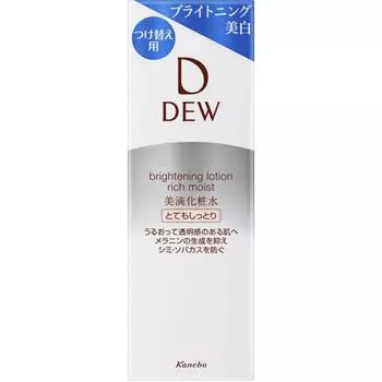 DEW Осветляющий лосьон Super Moist (Пополнение) 150 мл
