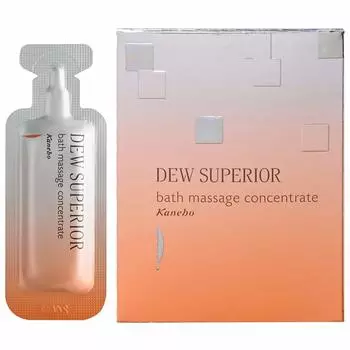 DEW Superior DEW Superior Массажный концентрат для ванн 80 г