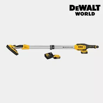 DeWalt 20V MAX Мощность зарядки Шлифовальная машина для гипсокартона Шлифовальная машина для наждачной бумаги DCE800P2
