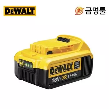 Dewalt DCB182 Литий-ионный аккумулятор 18 В 4,0 Ач Проверка оставшегося уровня DCF887 DCD996 Совместимость