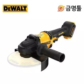 DeWalt DCG440N Зарядная шлифовальная машина 60 В Основной блок 7-дюймовый лопастной переключатель двигателя BL Полировка пола Резка стали