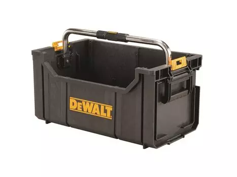 DEWALT Tough System System Storage Box Tote Type Tool Box Storage Case Tool Box DS280 Удобный для переноски с длинной ручкой для штабелирования DWST1-75654
