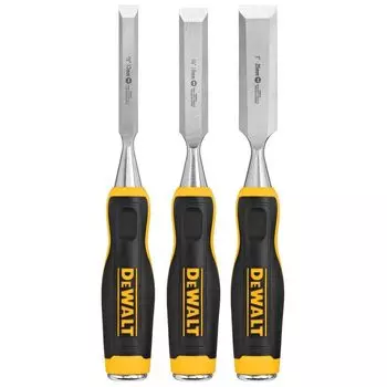 DEWALT WOOD CHISEL SET