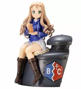 Девочки Panzer Final Chapter Marie масштаб ПВХ окрашенная готовая фигурка и 1/7