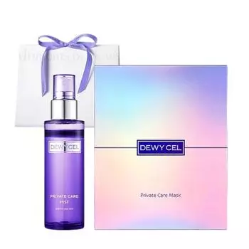 DEWYCEL Подарочный набор Private Mask Pack & Mist