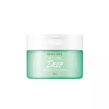 DEWYTREE AC CTRL Deep Green Calming Pad 180 г / 60 подушек