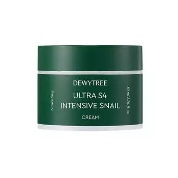 Dewytree Ultra S4 Интенсивный крем для улиток 80мл*1шт/2шт/4шт 1Pc