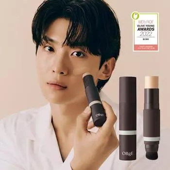 [Dex PICK] Тональный крем Objet Natural Cover 13 г (SPF50+, ПА++++), Корейская мужская популярная косметика No. 1 Ivory 13g