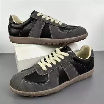 Dexun shoes men s spring leather men s shoes new trend versatile sports casual breathable little white shoes soft baseplate shoes 37 чёрный