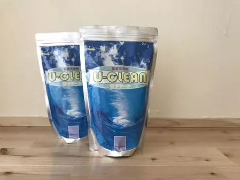 Дезинфицирующее чистящее средство 1 кг набор из 3 шт. U-CLEAN