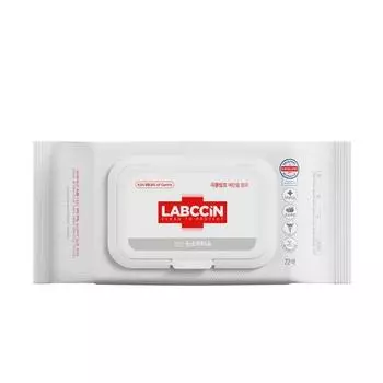 Дезинфицирующие салфетки для рук LABCCIN (Тип крышки) 72 шт. Hand Sanitizer