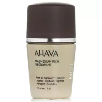 Дезодорант Ahava Time to Energize с высоким содержанием магния, 50 мл/1,7 унции, 1 шт., 50 мл