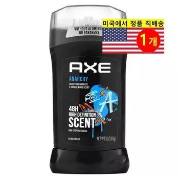 Дезодорант AX Anarchy с ароматом темного граната и сандалового дерева, 1 шт.