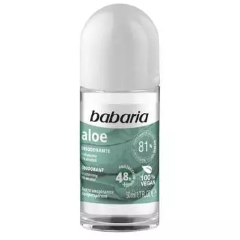 Дезодорант Babaria Алоэ шариковый 50мл