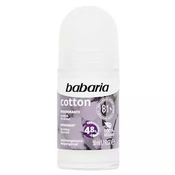 Дезодорант Babaria на ватном шарике 50 мл