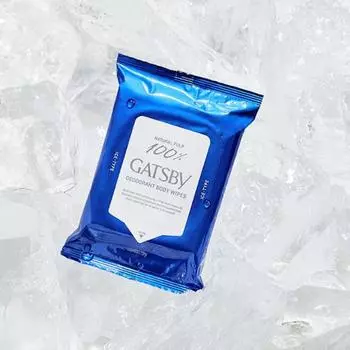 Дезодорант для душа Gatsby Ice Citrus 10 листов