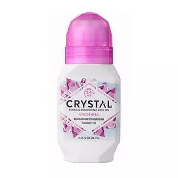 Дезодорант для тела Crystal Mineral Roll-On без запаха, 66 мл