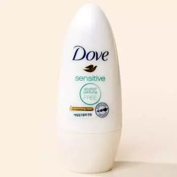 Дезодорант Dove Roll-On 40 мл Sensitive