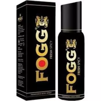 Дезодорант Fogg Fresh Spicy Black Series для мужчин, 120 мл