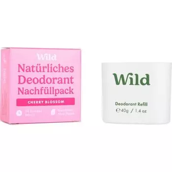 Дезодорант-карандаш Wild Wild Cherry Blossom, сменная упаковка 40 г