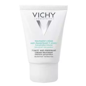 Дезодорант-крем-антитранспирант Vichy 7 дней 30мл