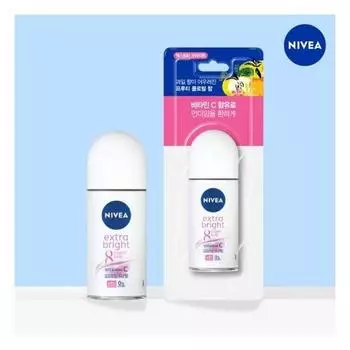 Дезодорант Nivea шариковый Extra Bright 50 мл