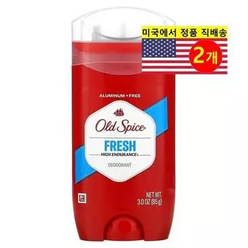Дезодорант Old Spice High Durability Fresh, 2 упаковки, 85 г