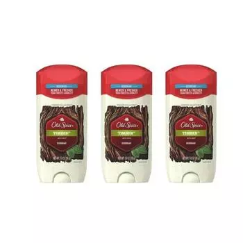 Дезодорант Old Spice Pressure Collection Timber, 85 г, 3 шт.