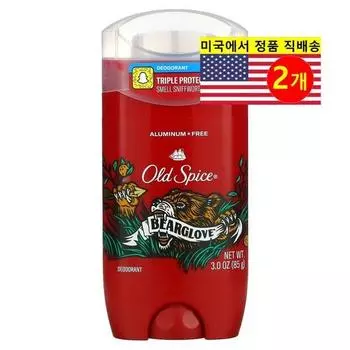 Дезодорант Old Spice с ароматом Bearglove, 2 упаковки, 85 г