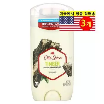 Дезодорант Old Spice с ароматом сандалового дерева, 85 г, 3 шт.