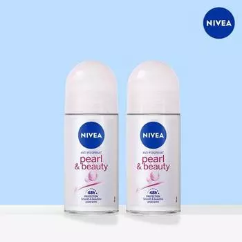 Дезодорант шариковый Nivea Pearl & Beauty 50 мл