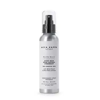 Дезодорант-спрей ACCAKAPPA White Moss 125 мл, 1 шт.