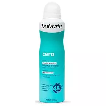 Дезодорант-спрей Babaria Cero 200мл