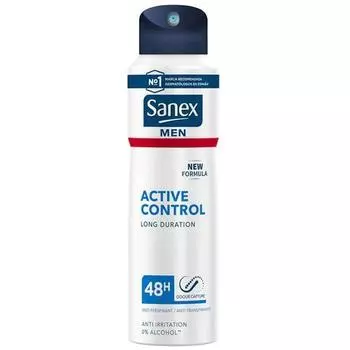 Дезодорант-спрей Sanex Men Active Control 48h 200 мл