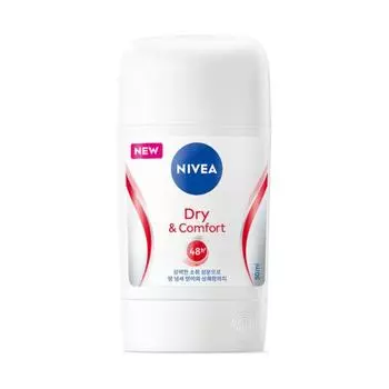 Дезодорант-стик Nivea Dry And Comfort 50мл (3 варианта) #1PCS