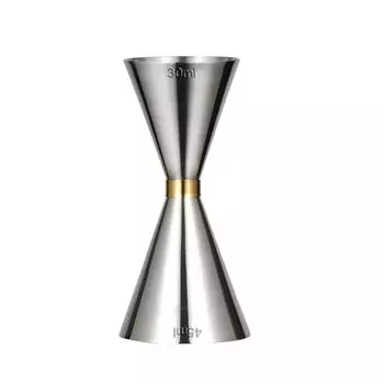 DFsucces Measuring Cup Jigger Cup Ounce Cup Graduated Cocktail Measuring Cup Double Head Measuring Cup Stainless Steel Measuring Cup Ounce Cup