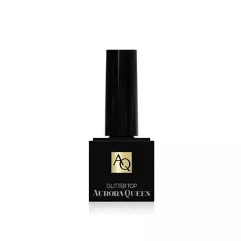 DGEL Aurora Queen Glitter Top Gel 9мл
