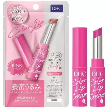 Dhc Dense Urumi Color Бальзам для губ Розовый