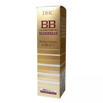 DHC Medicated BB Cream GE 01 Natural Ocher 40 г Квази-лекарство