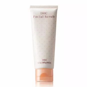 DHC medicated facial scrub