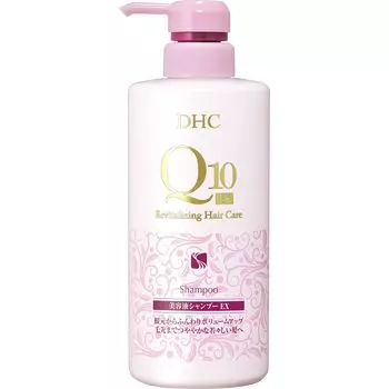 DHC Q10 сывороточный шампунь EX