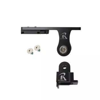 Di2 lower adapter light adapter set for CATEYE lower Adapter Light Adapter [REC MOUNT] + (Di2 + Set/Di2-EW90-400A+GP-CATHL2) [400Di2+CATHL2]