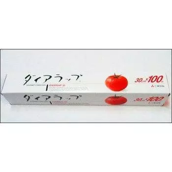 Dia wrap 30cm x 100m 1 piece Food packaging wrap