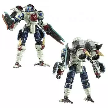 Diaclone DA-78 Warda Legion Ripper